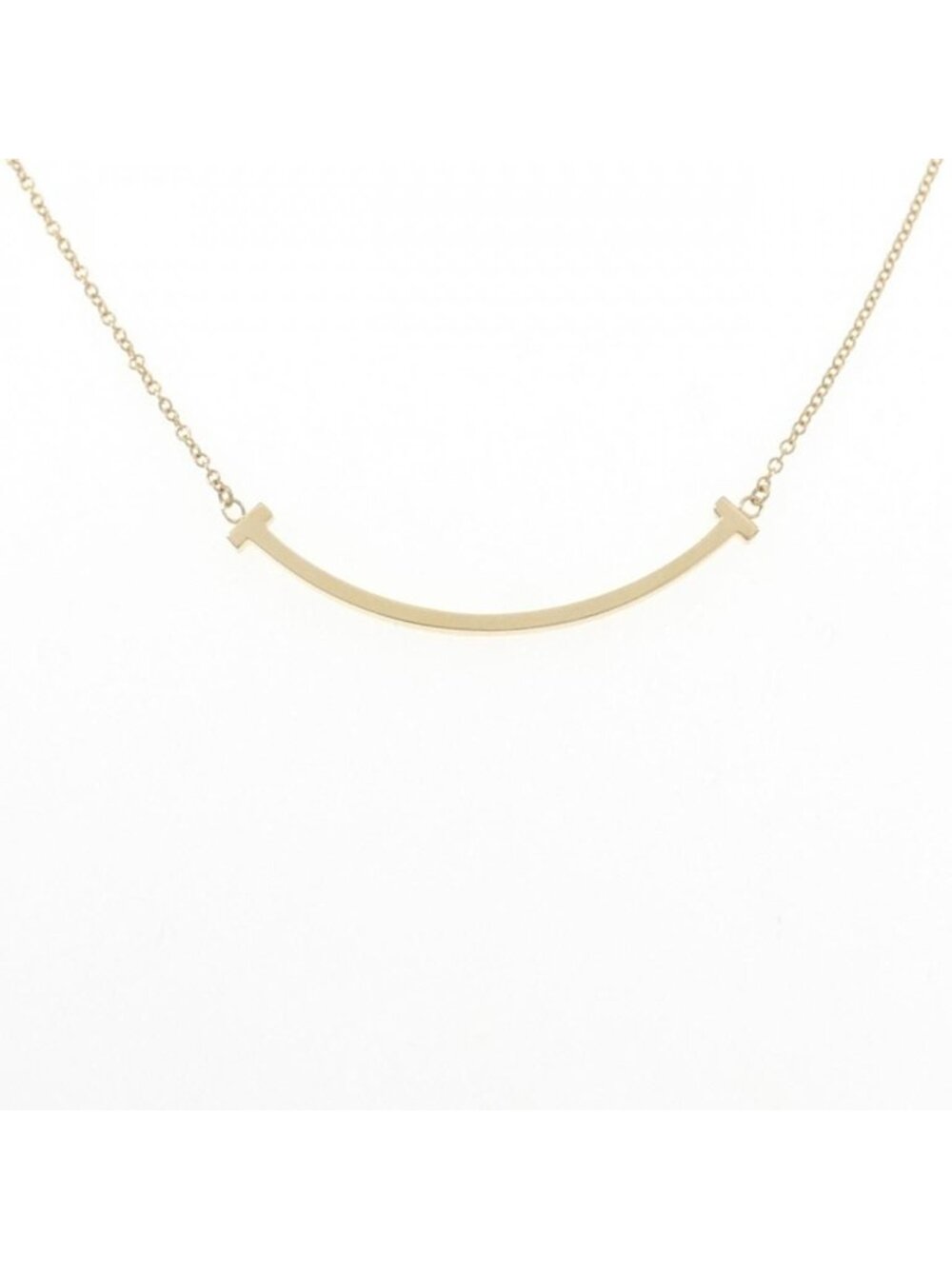 Tiffany & Co T Smile Small Necklace